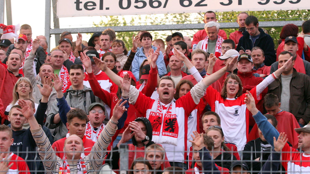 08.05.2007 MECZ UNIBAX TORUN - POLONIA BYDGOSZCZ 60:32 