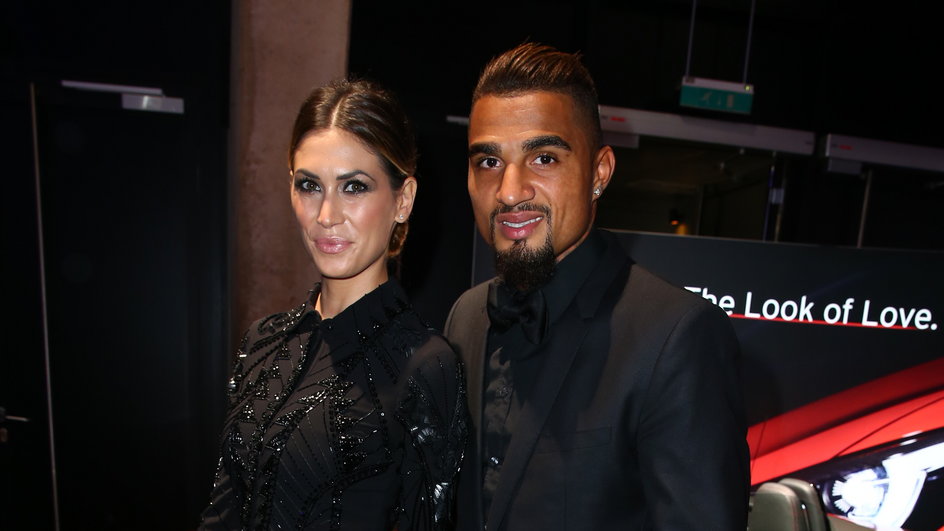 Kevin-Prince Boateng i Melissa Satta