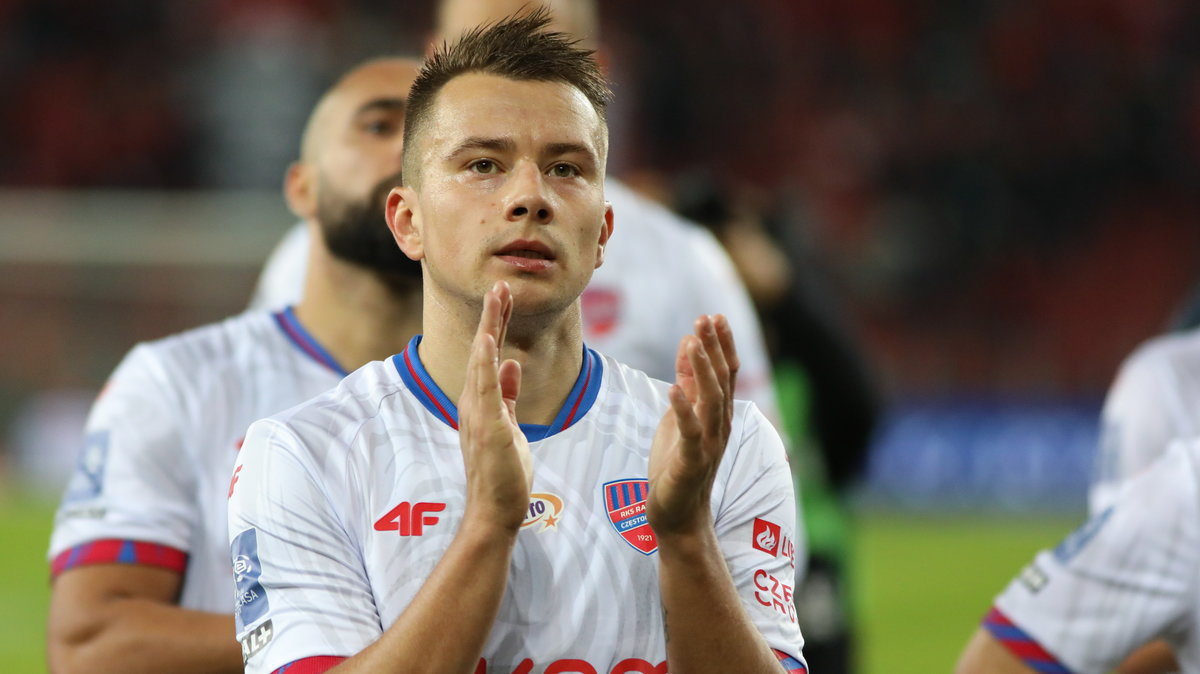 Fran Tudor strzelił gola na wagę awansu na pozycję lidera PKO BP Ekstraklasy