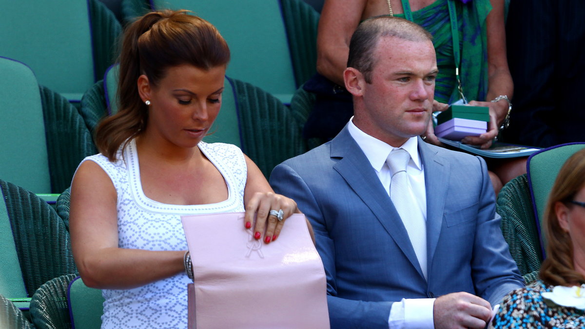 Wayne Rooney i Coleen Rooney