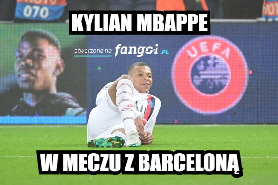 Pogrom na Camp Nou, PSG pokonało Barcelonę! Memy po Lidze Mistrzów