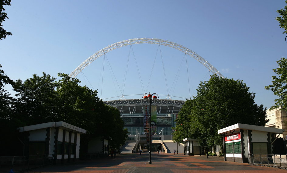 Wejście na Wembley
