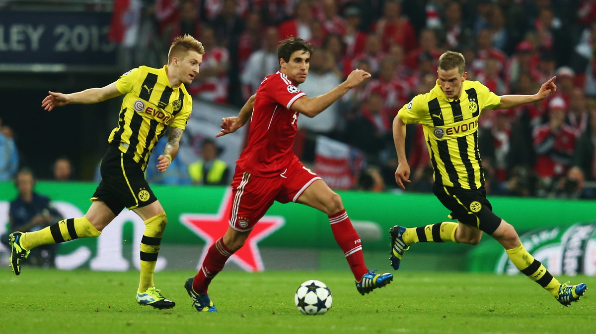 Javi Martinez, Marco Reus, Sven Bender