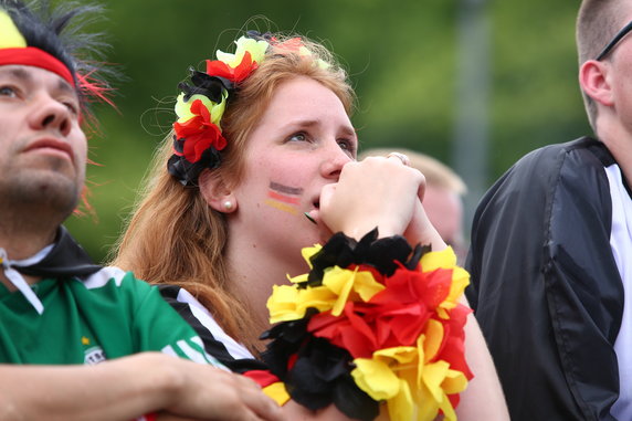 epa06844393 - GERMANY SOCCER FIFA WORLD CUP 2018 (Berlin feature FIFA World Cup 2018)