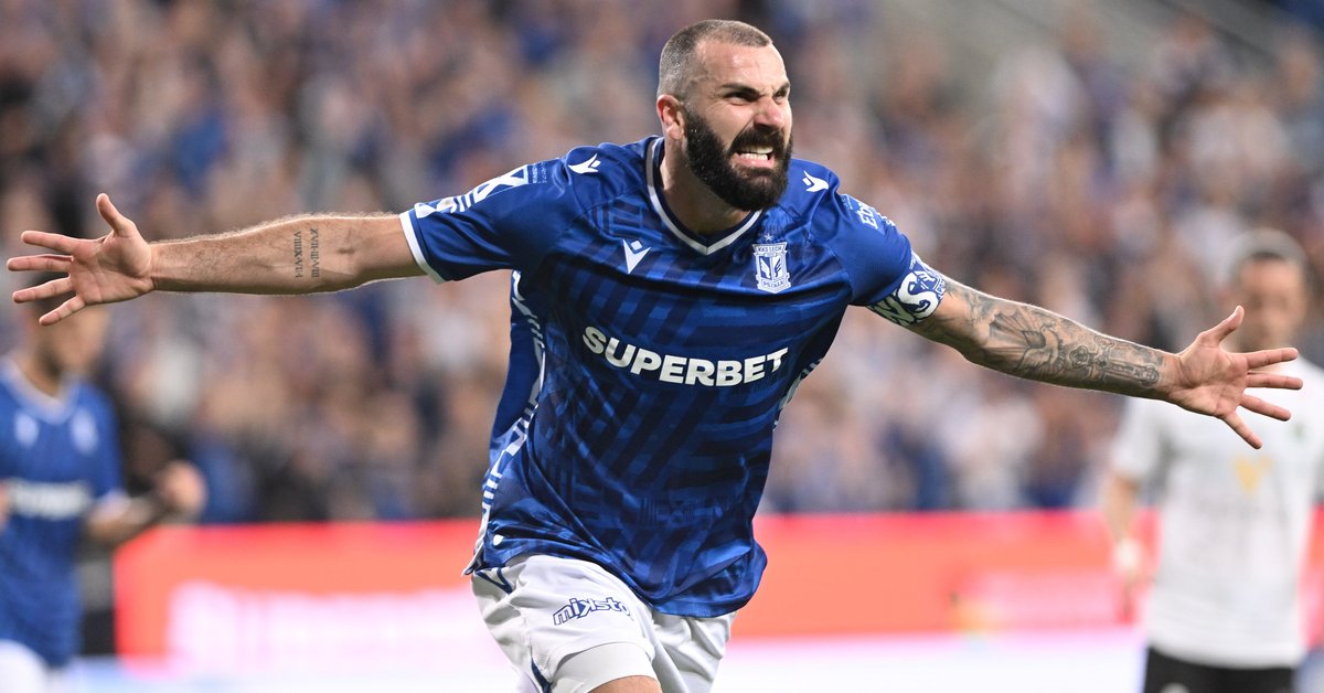 Ekspert TVP nie wytrzymał. Poszło o gwiazdę Lecha. "To nie jest czepialstwo"