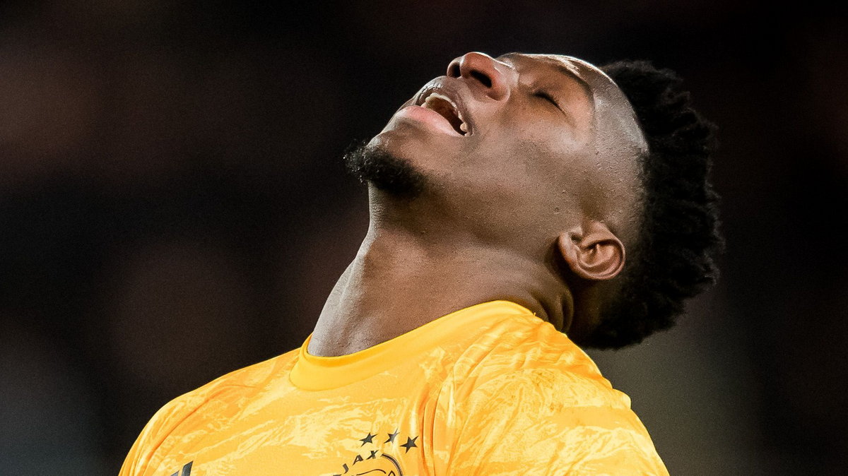 Andre Onana (bramkarz Ajaxu)