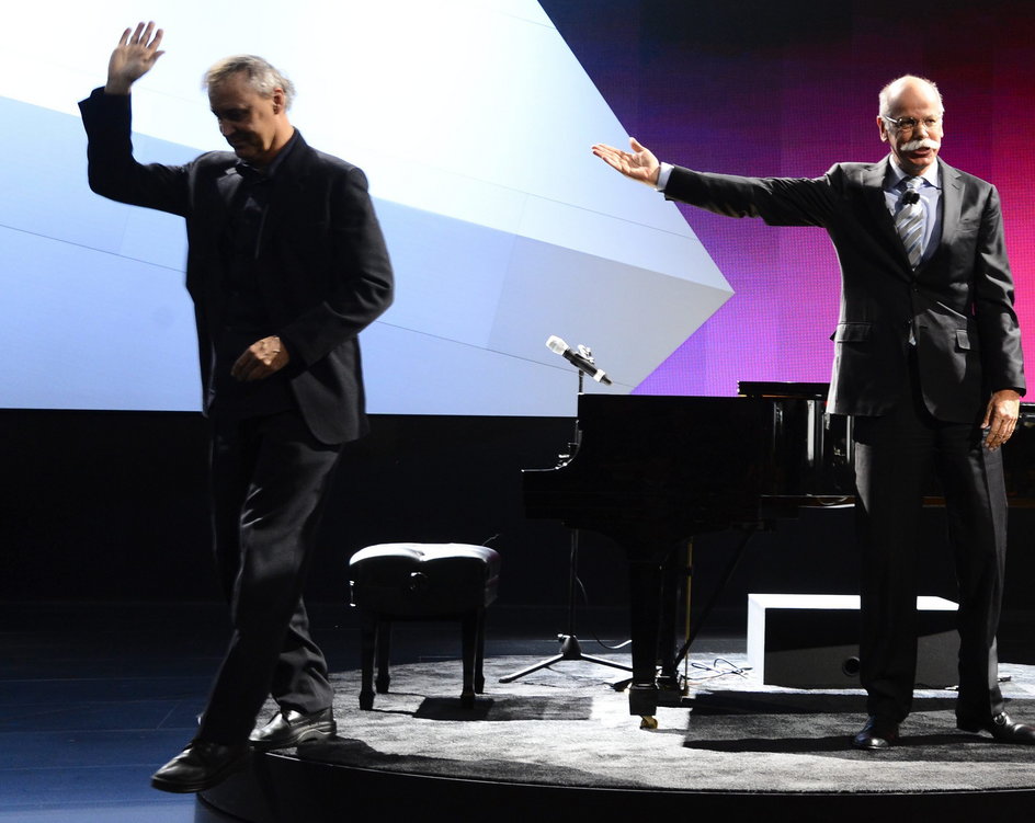 Bruce Hornsby (z lewej) jest dobrym muzykiem z przebojami w dorobku.