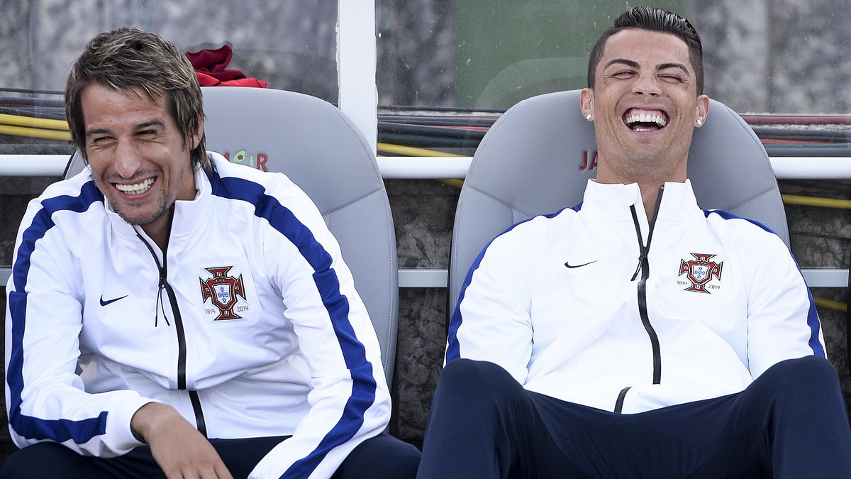 Fabio Coentrao, Cristiano Ronaldo