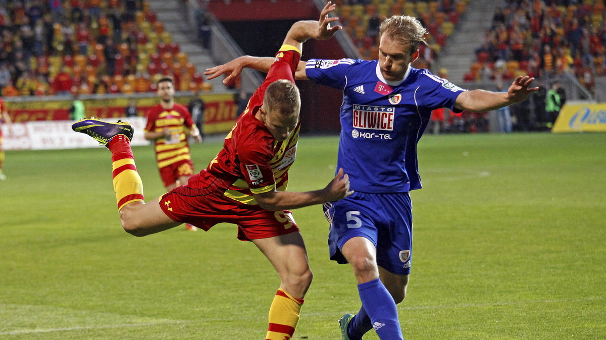 Jagiellonia Białystok - Piast Gliwice