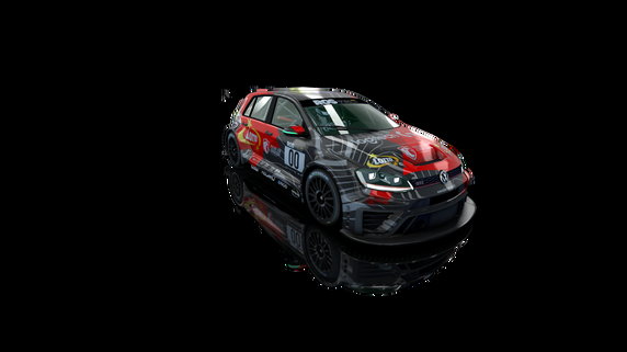 Volkswagen Golf GTI TCR