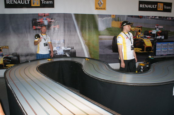 N-Gine Renault F1 Team Show w Poznaniu