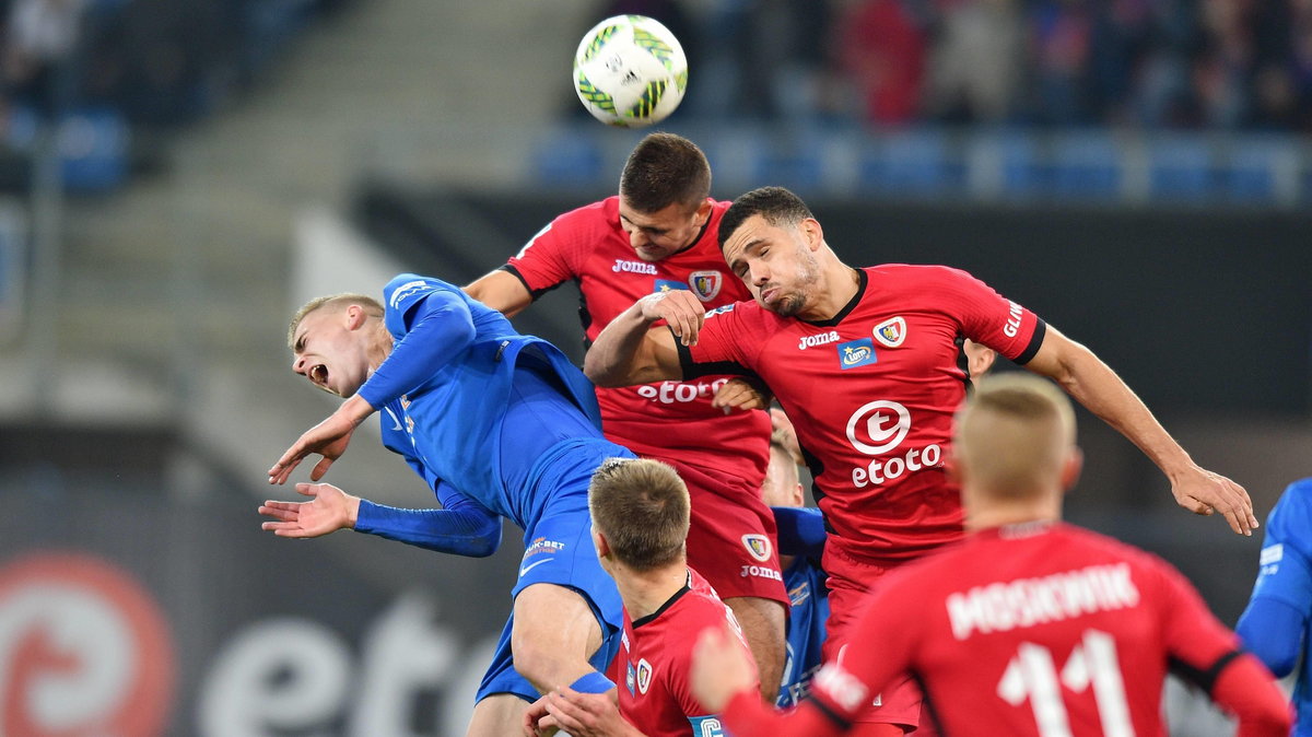 Piast Gliwice - Bruk Bet Termalica Nieciecza