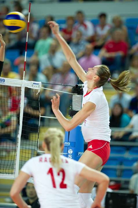 SIATKÓWKA KOBIET FIVB WGP 2013 POLSKA - JAPONIA