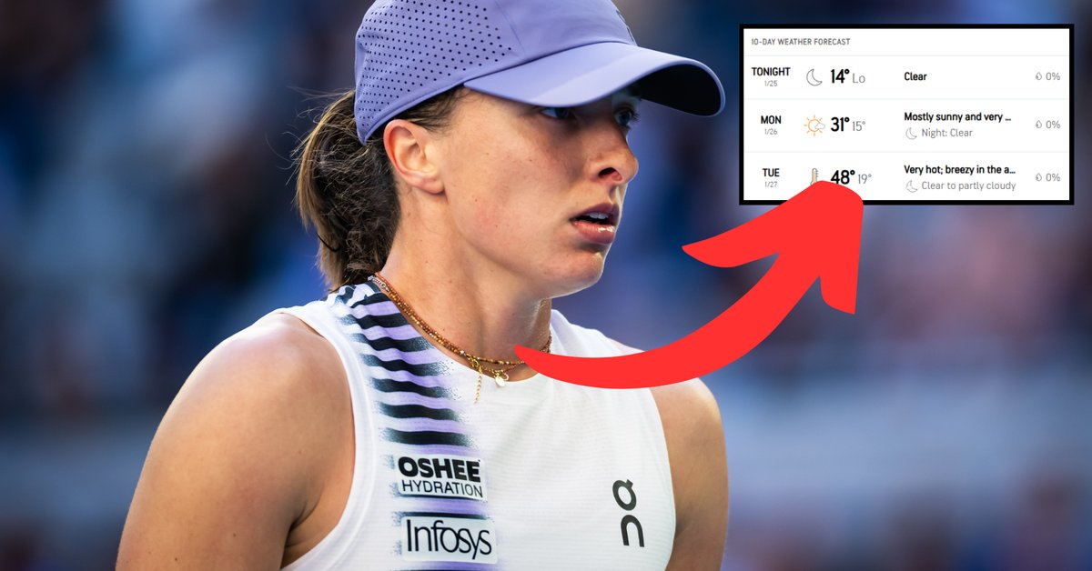 "Zostańcie w pomieszczeniach". Alarm! Skrajne niebezpieczeństwo w Australian Open