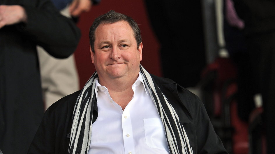 10. Mike Ashley 