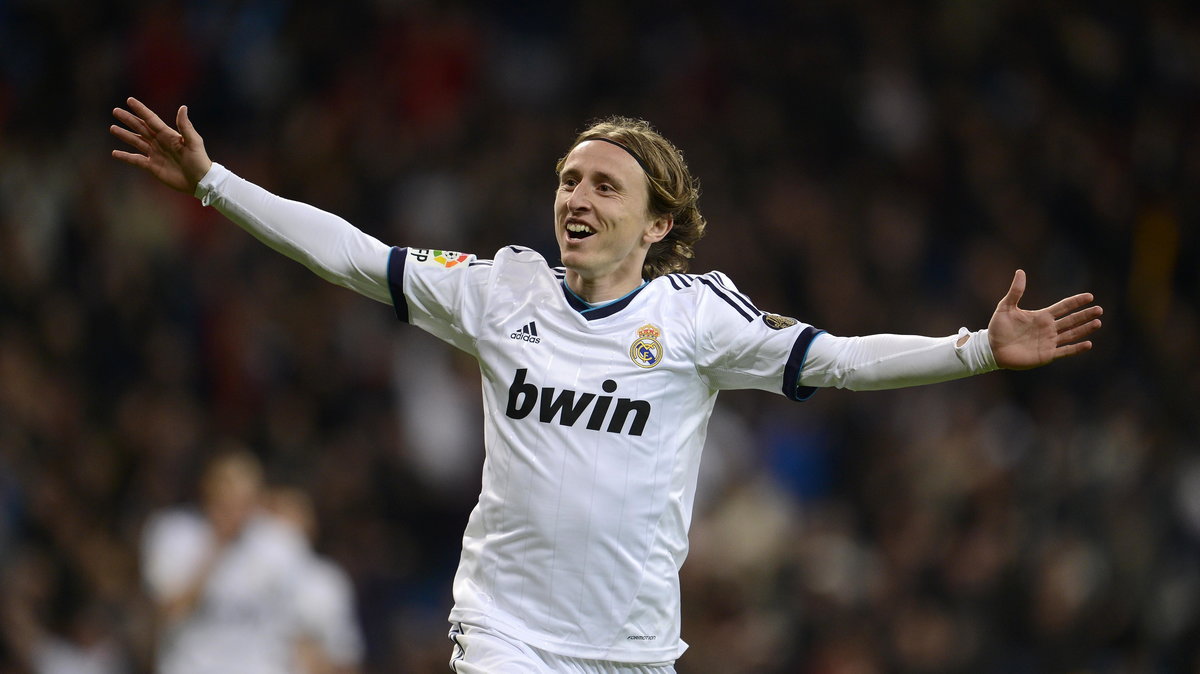 LUKA MODRIĆ (Real Madryt)