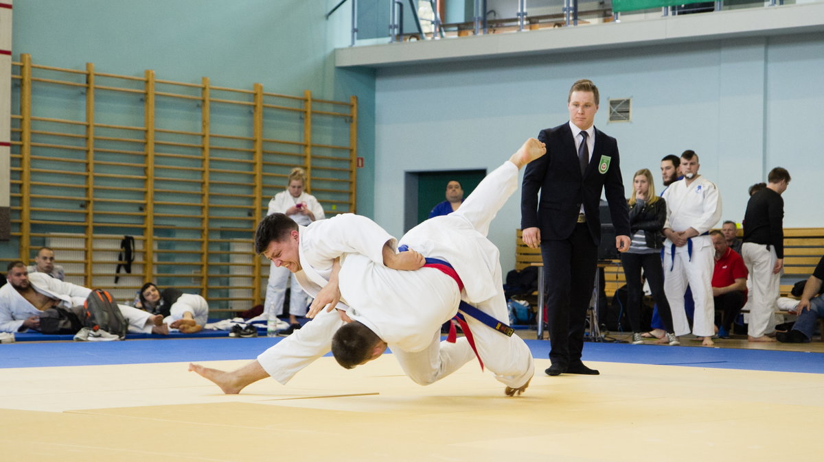 Akademickie Mistrzostwa Polski w judo za nami fot. Anna Kapczyńska