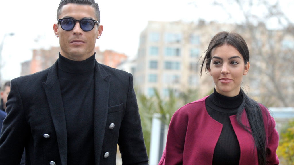 Cristiano Ronaldo i Georgina Rodriguez