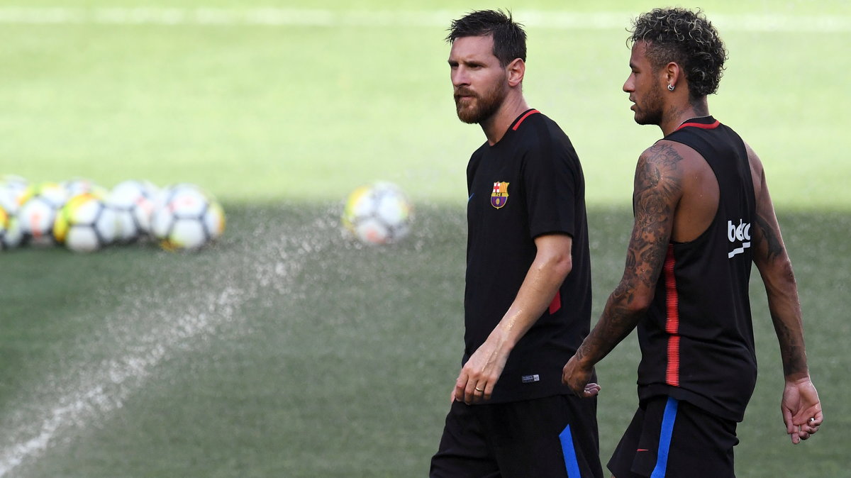 Messi i Neymar