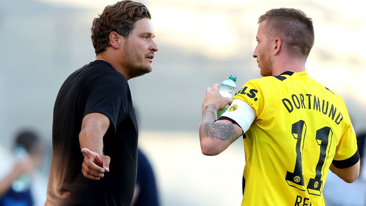 Edin Terzić i Marco Reus