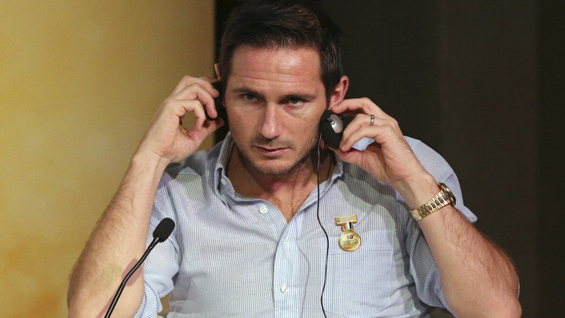 Frank Lampard, fot. AFP