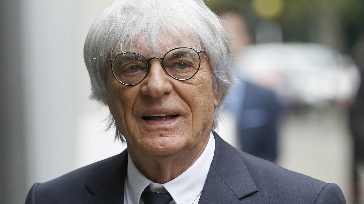 Bernie Ecclestone