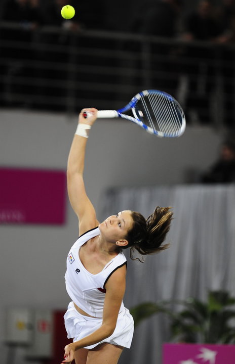 TENIS FED CUP POLSKA BELGIA