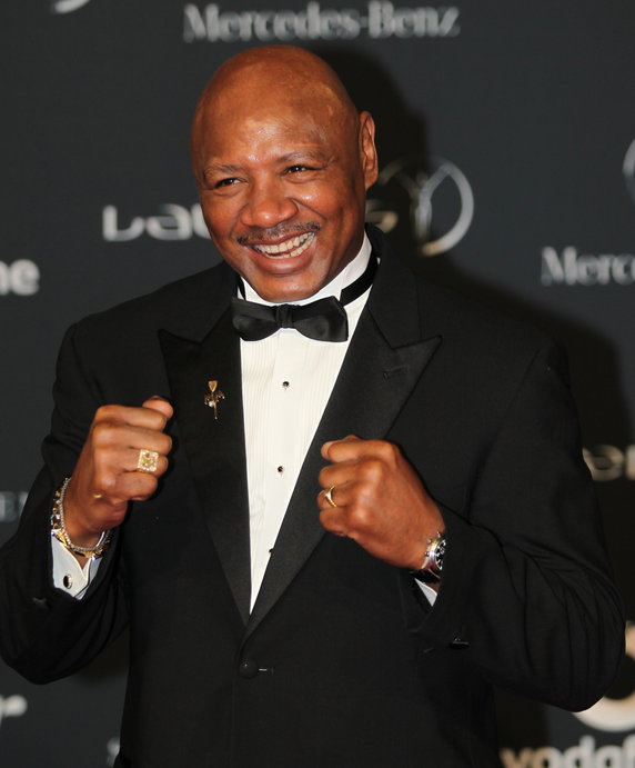 Marvelous Marvin Hagler