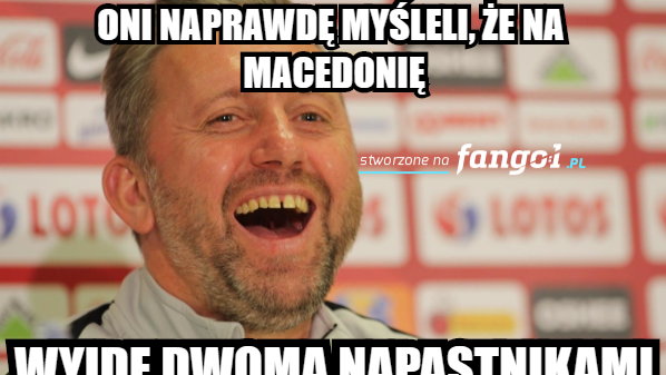 El. Euro 2020: Macedonia Północna - Polska. Memy po meczu