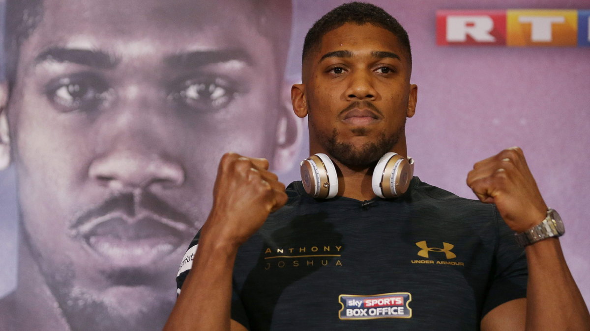 Anthony Joshua