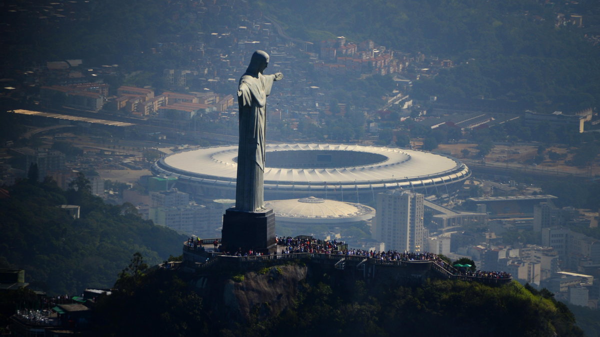 Statua Chrystusa w Rio, najsłynniejszy symbol miasta