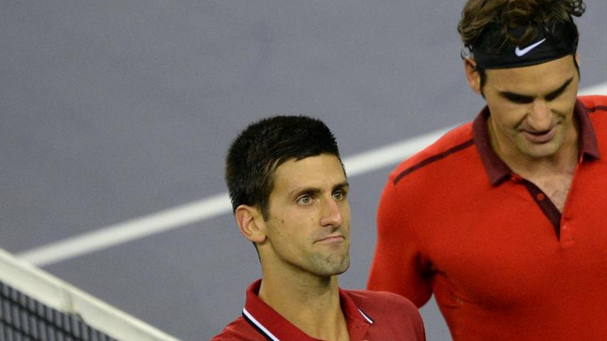 Novak Djoković i Roger Federer