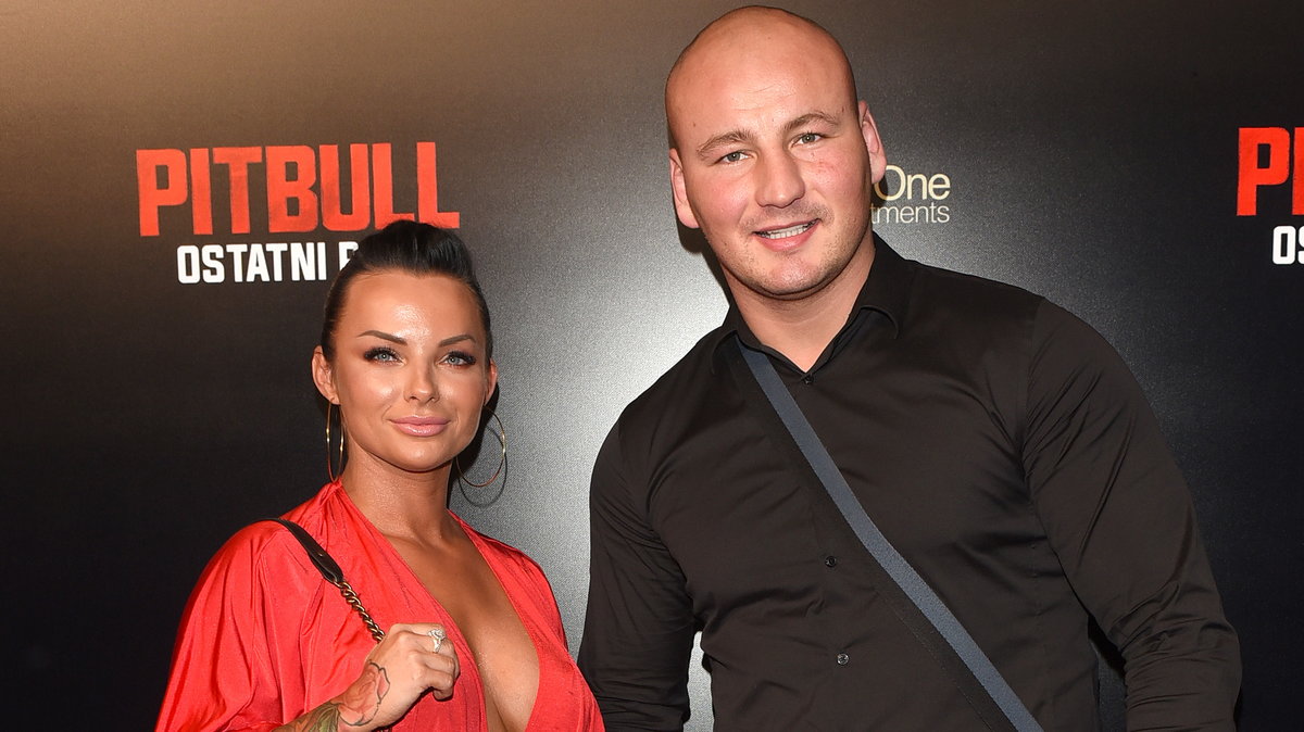 Artur Szpilka i Kamila Wybrańczyk