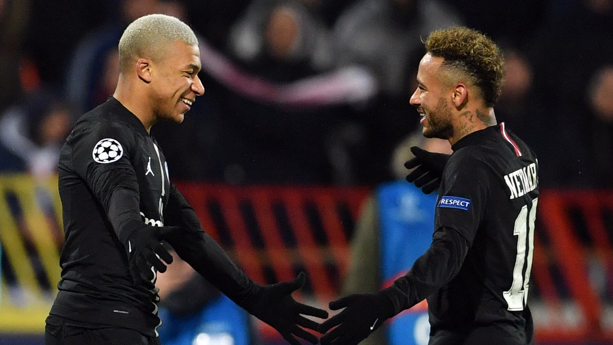 Kylian Mbappe i Neymar