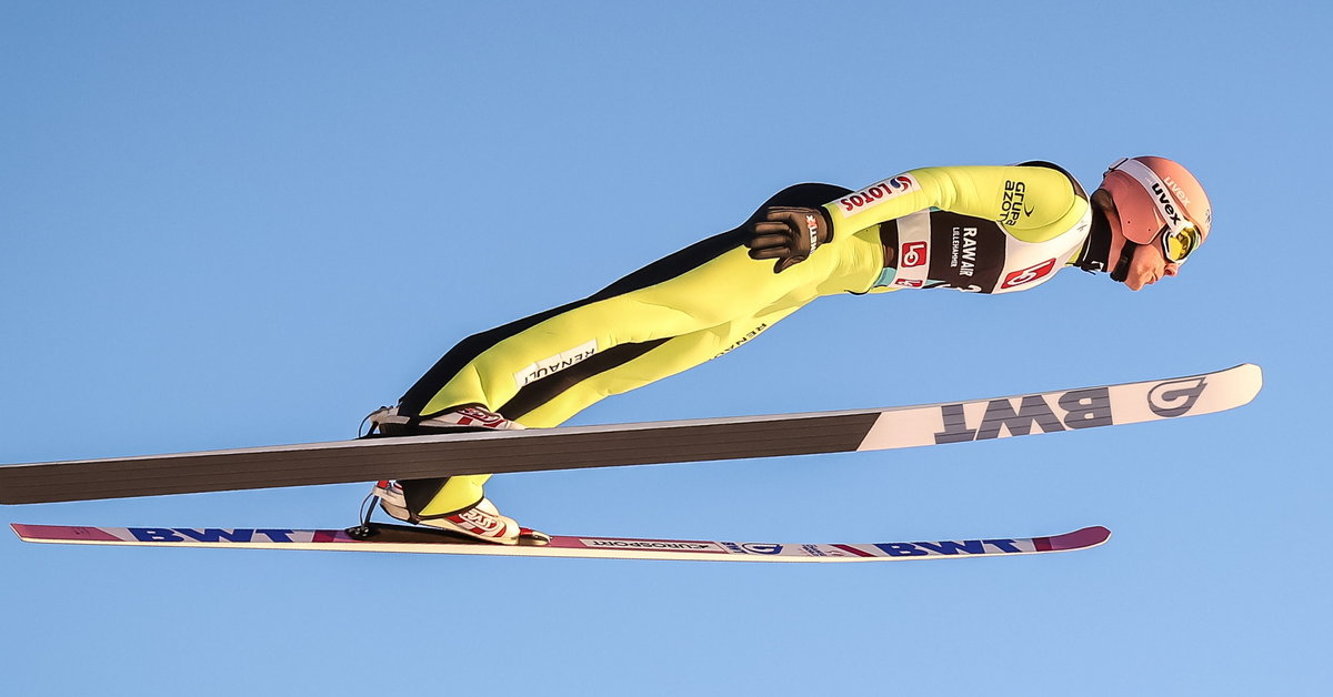 Raw Air Raw Air Jeden Polak w pierwszej "20" treningów. Skoki