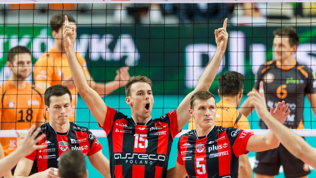 KS Cuprum Lubin vs Asseco Resovia Rzeszów