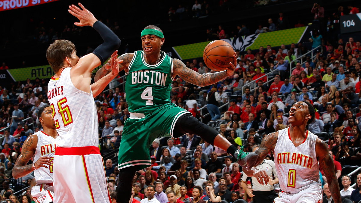 Boston Celtics v Atlanta Hawks - Game Two