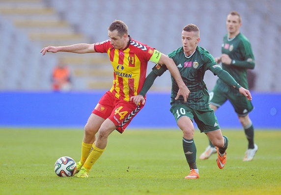 Korona Kielce - Śląsk Wrocław