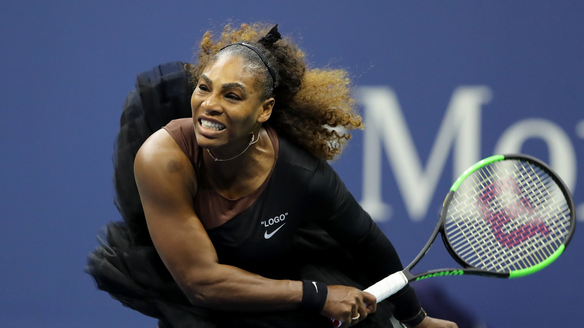 Serena Williams w finale US Open