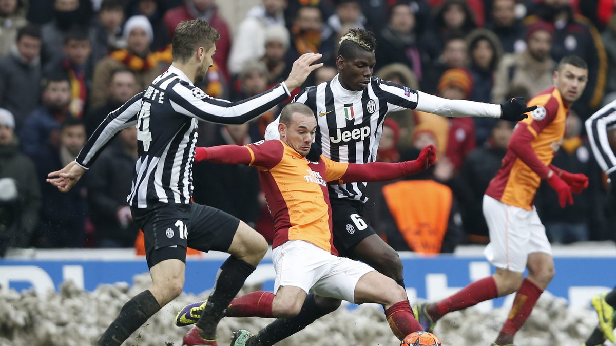 Galatasaray Stambuł - Juventus Turyn