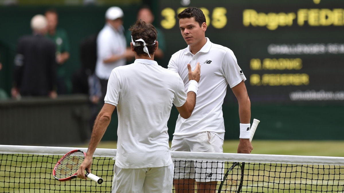 raonic, federer