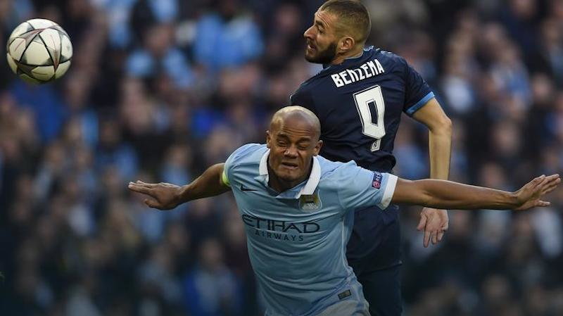 Vincent Kompany, fot. AFP