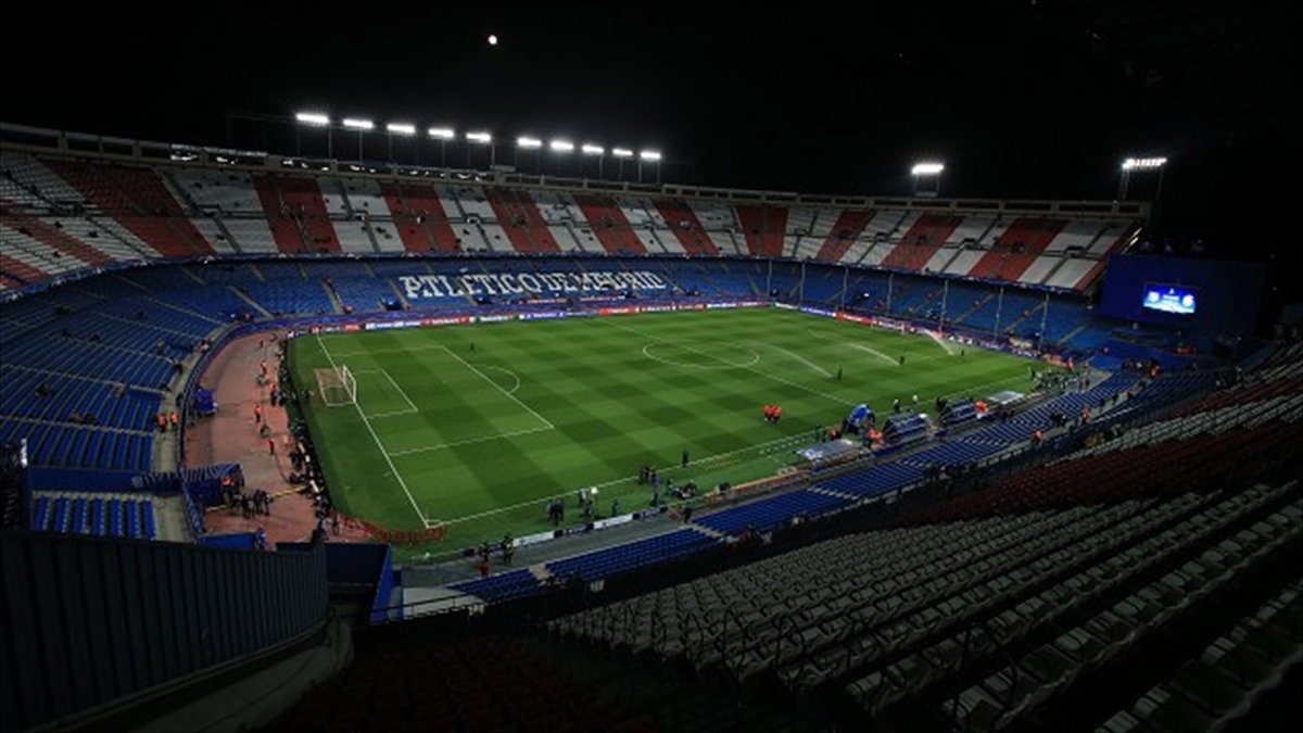 Finał Pucharu Króla na Vicente Calderon