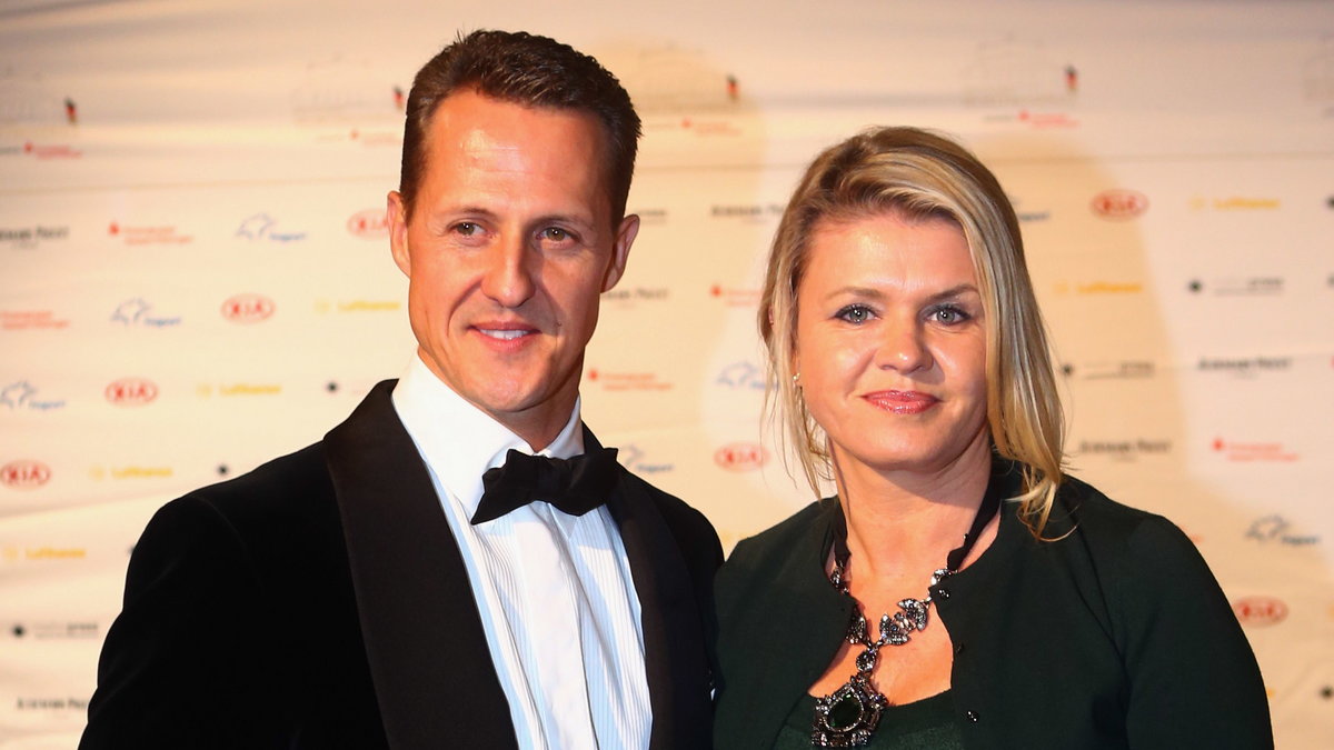 Michael Schumacher i Corinna Schumacher