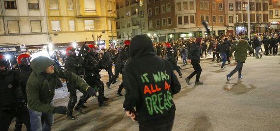 epa06555018 - SPAIN SOCCER UEFA EUROPA LEAGUE (Athletic Bilbao vs Spartak Moscow)