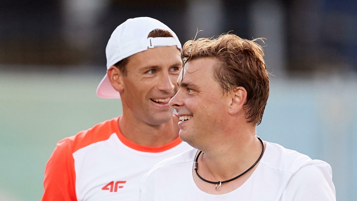 Marcin Matkowski i Łukasz Kubot