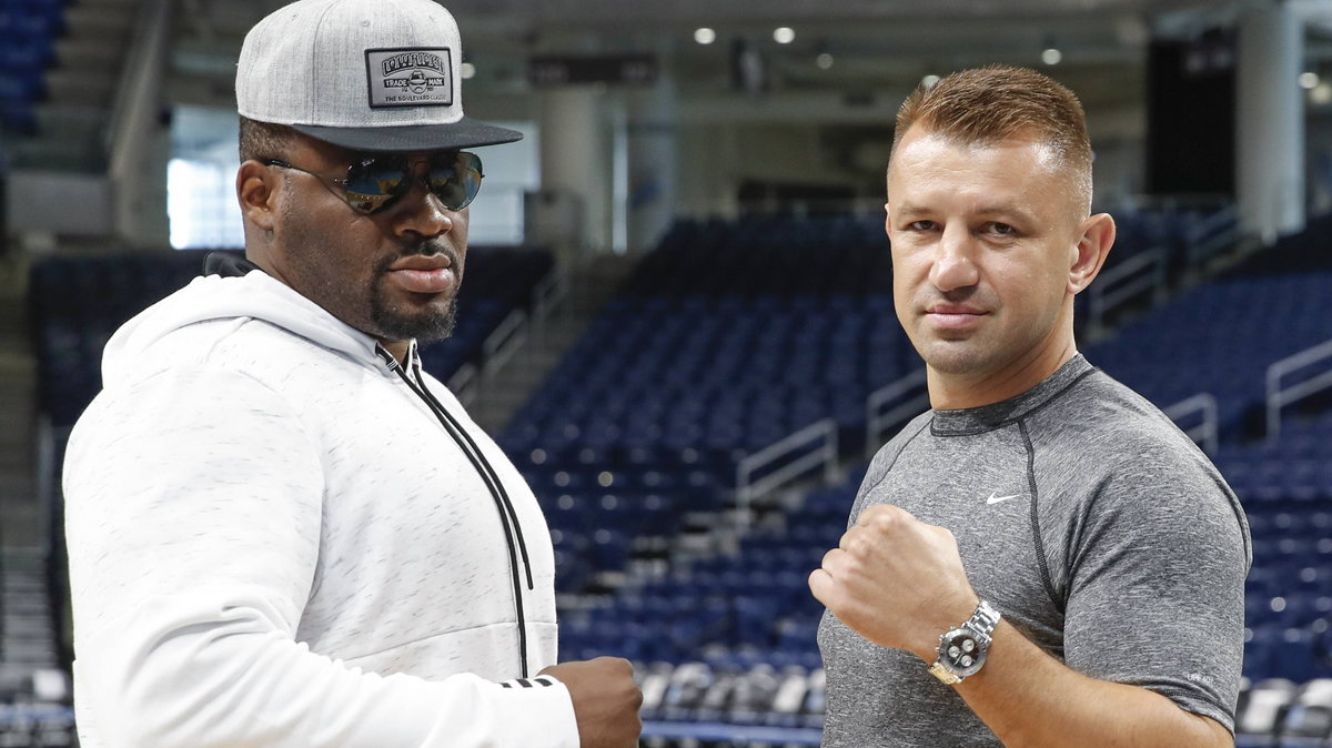 Jarrell Miller i Tomasz Adamek