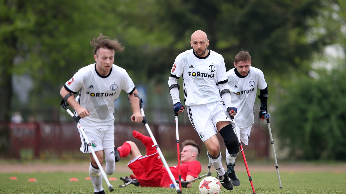 Piłkarze Legii Amp Futbol