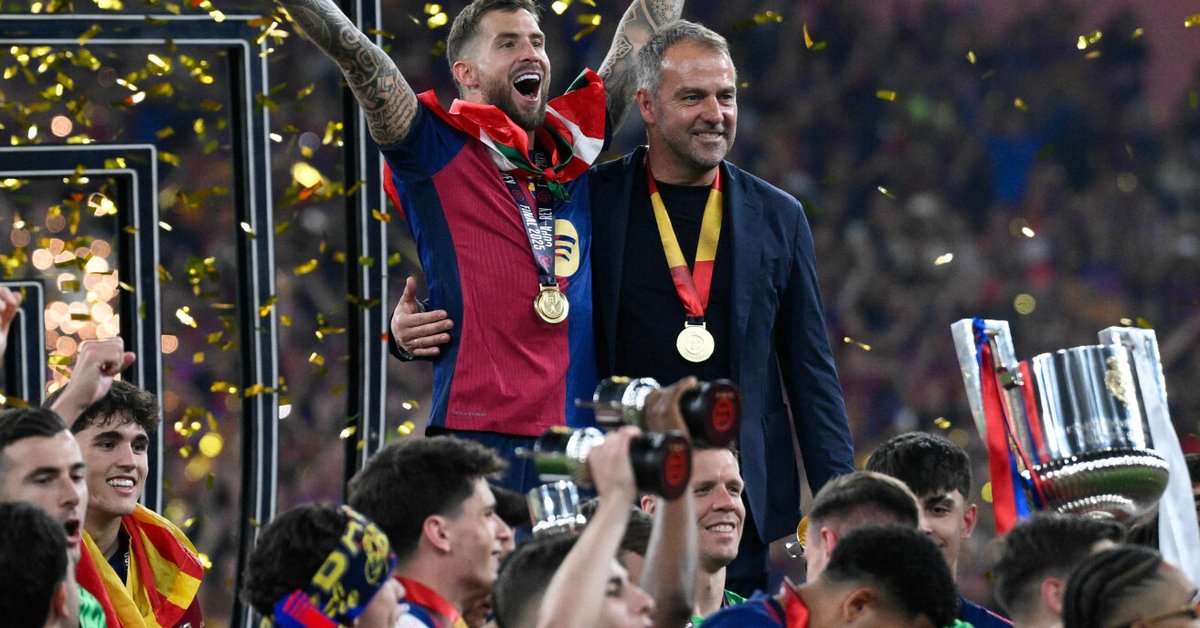 Hansi Flick znów to zrobił. Niesamowite! Co za wyczyn trenera Barcelony