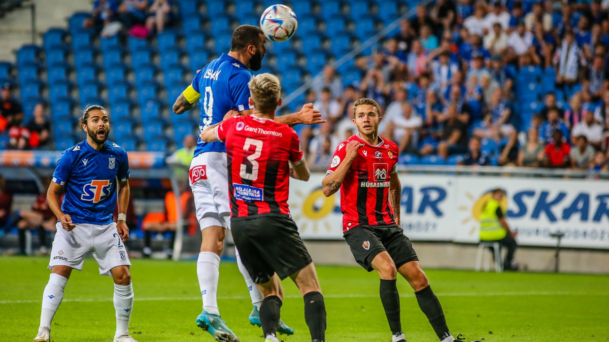 Lech Poznań - Vikingur